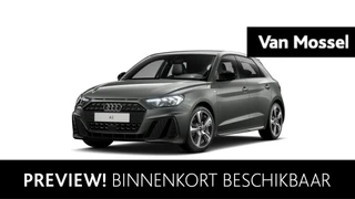 Audi A1 Sportback 25 TFSI S edition