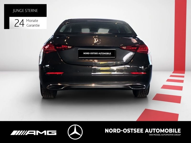 Mercedes-Benz C-Klasse 200 d AVANTGARDE ADV.+ KAMERA LED MEMORY TEMPO AVANTGARDE