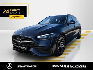 Mercedes-Benz C-Klasse 180 T AMG NIGHT DISTRO DIGITAL LIGHT 360-KAM AMG Line