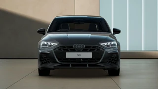 Audi S3 Saloon Black Edition