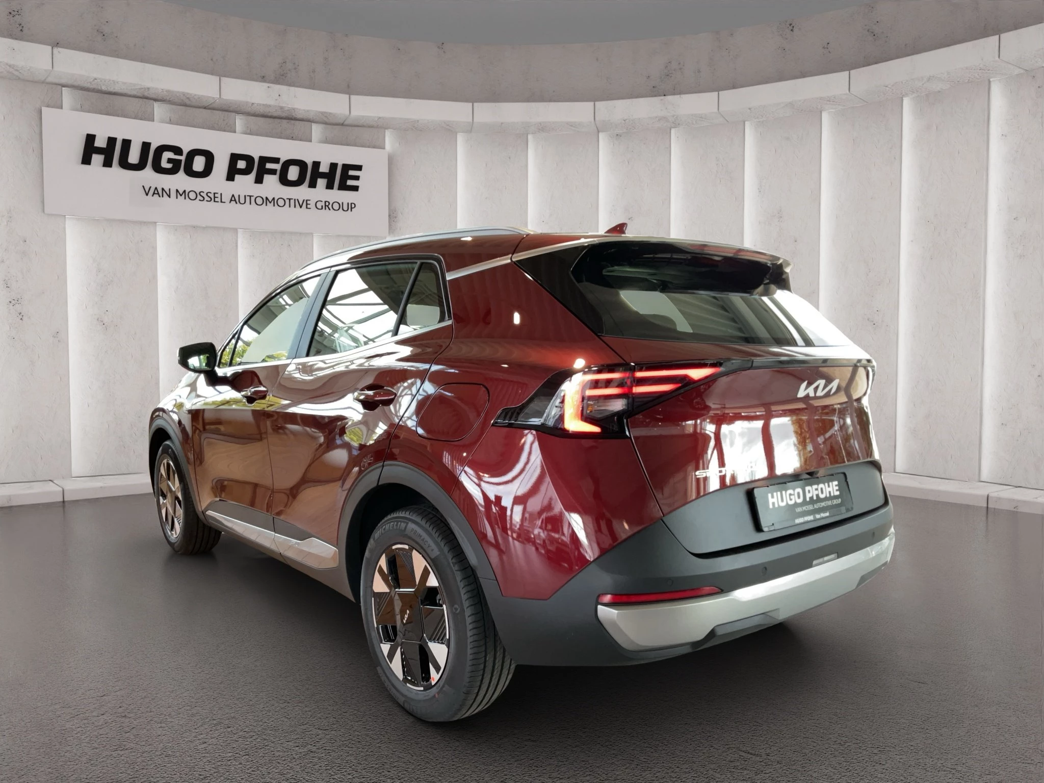 Kia Sportage Vision 1.6 T-GDI DCT. 110 kW