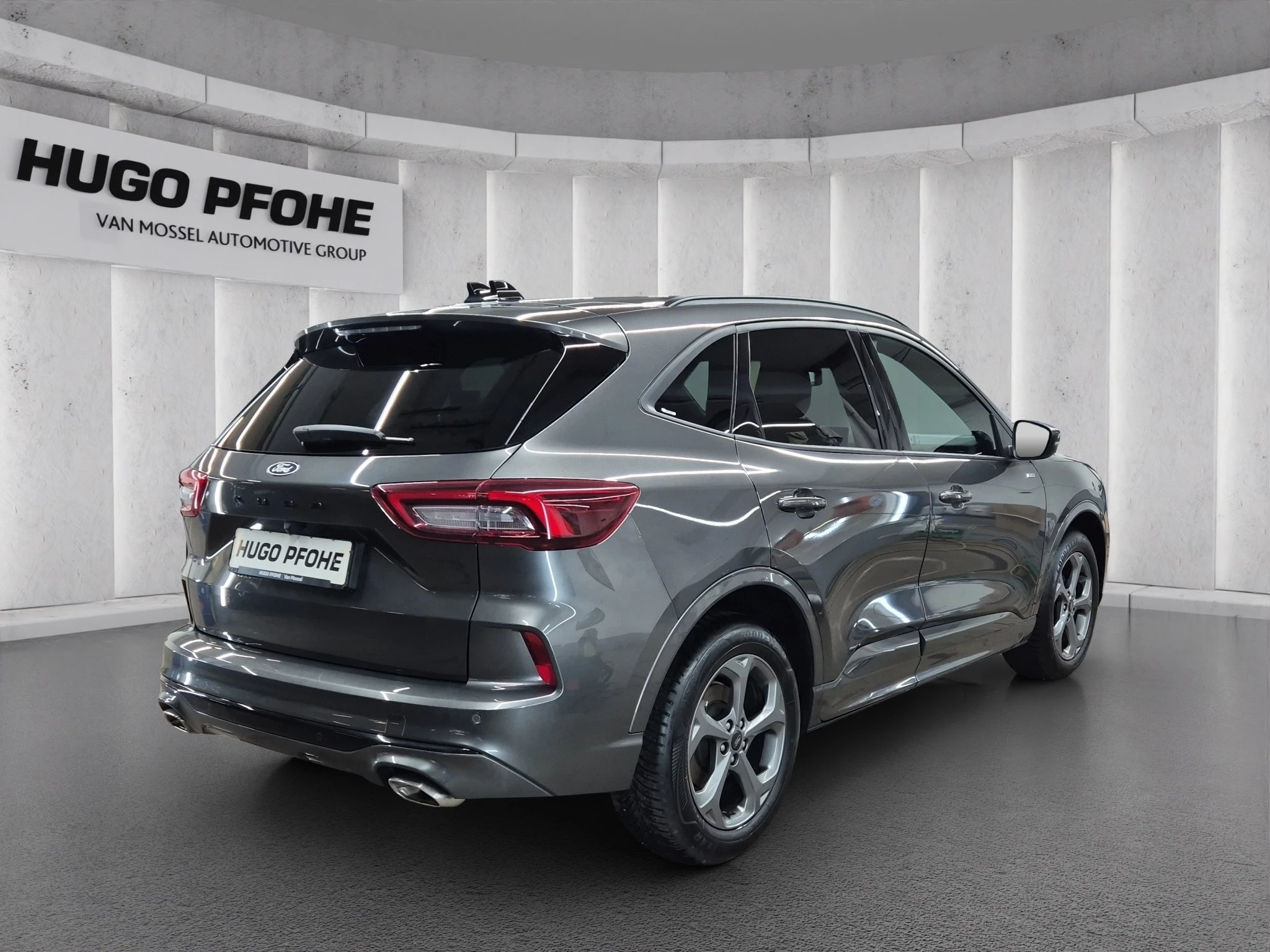 Ford Kuga ST-Line Aut.*KAM*LED-MATRIX*NAVI*GRA*WINTER-PKT.