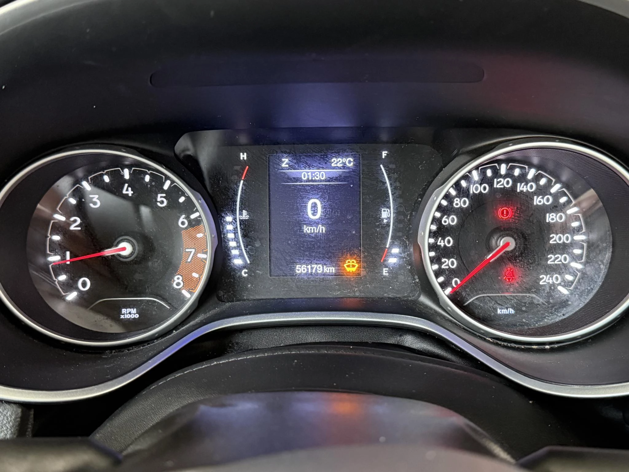 Jeep Compass 1.4 Turbo MultiAir 4x2 Longitude