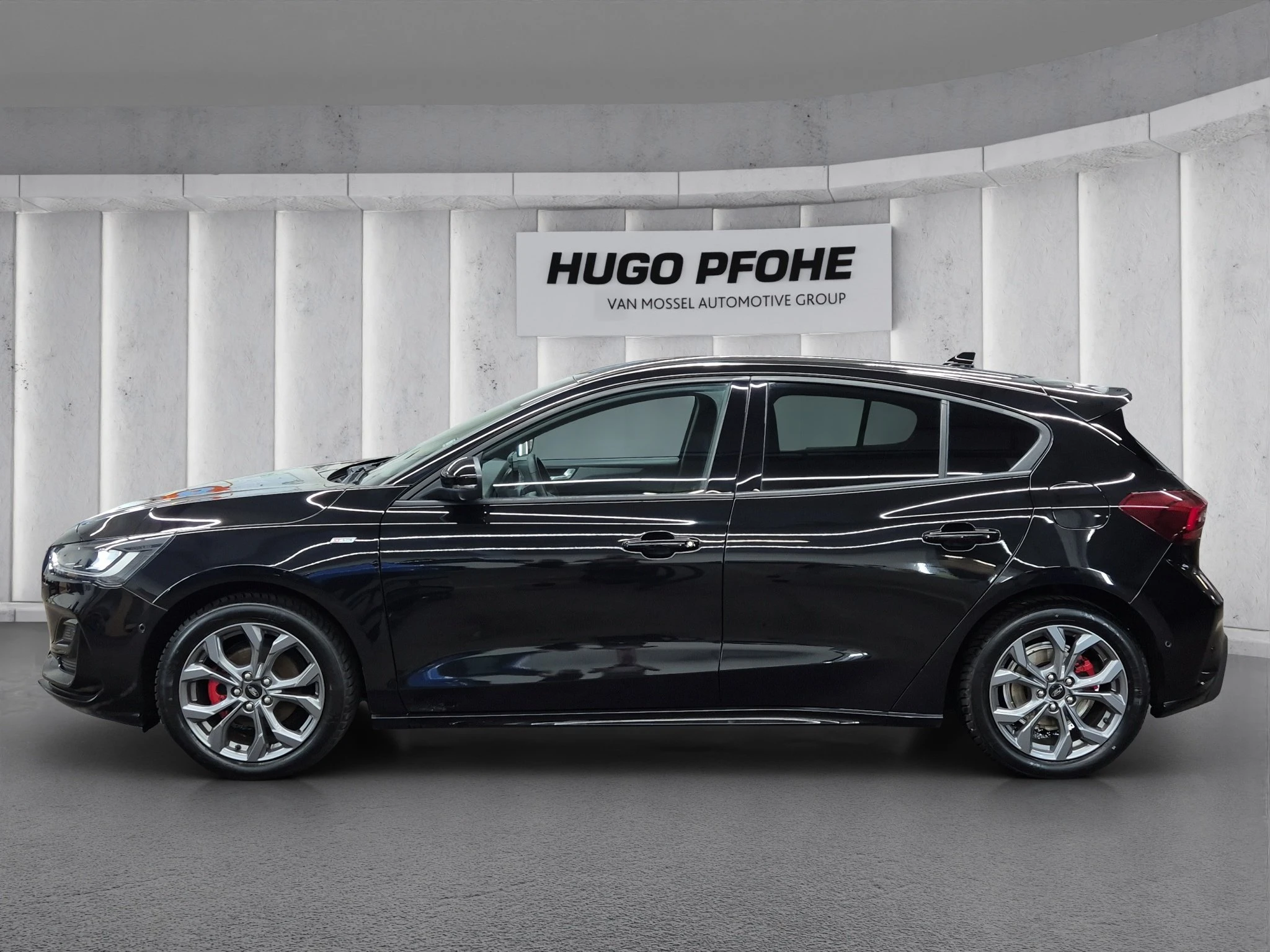 Ford Focus ST-Line Style 1.0 EcoBoost Hybrid 92kW Schräghecklimousine. 5-türig