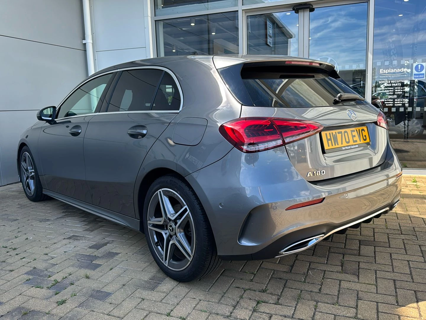 Mercedes-Benz A-Class CLASS A180 AMG Line Executive 5dr Auto