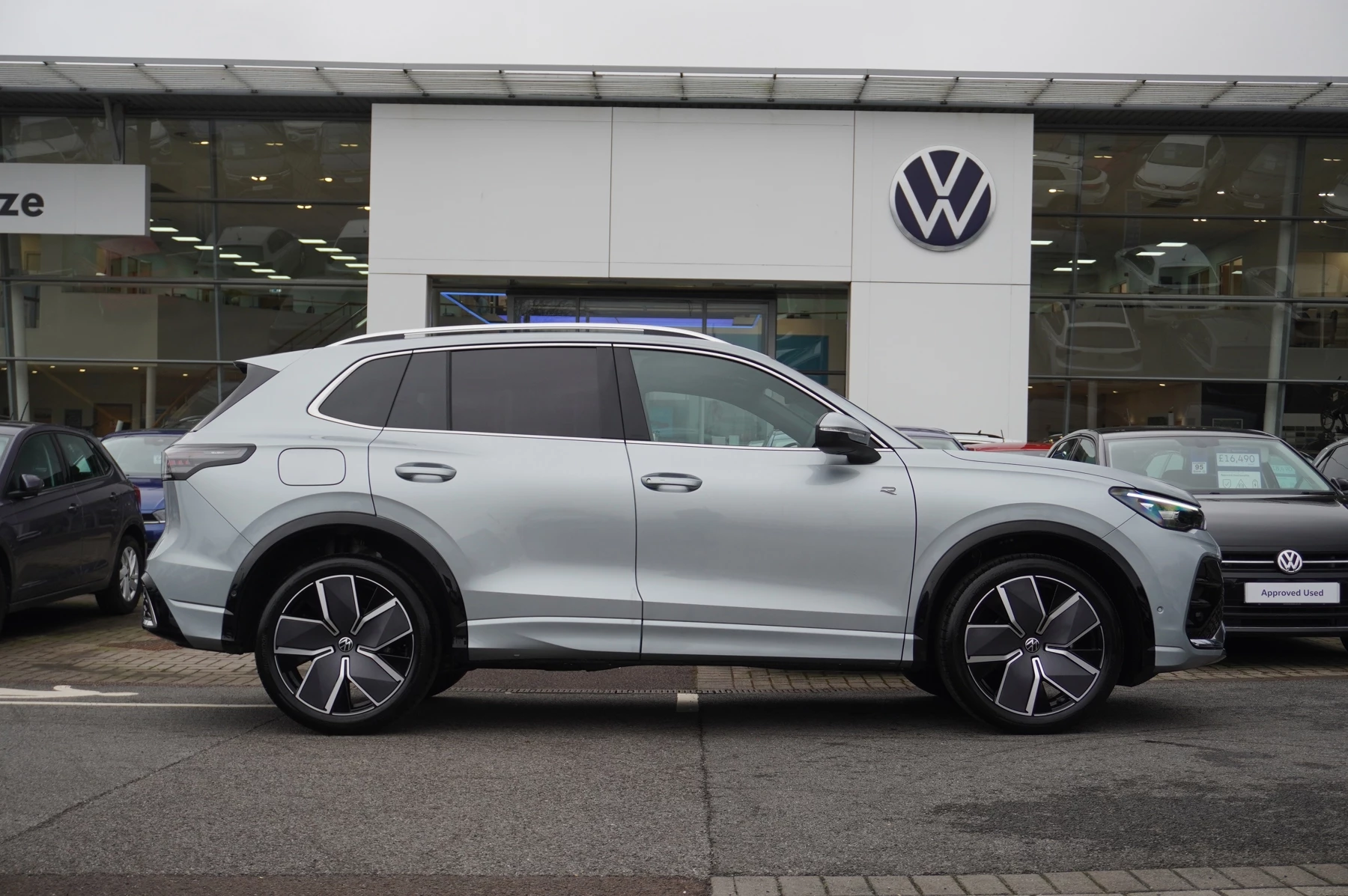 Volkswagen Tiguan 1.5 eTSI 150 R-Line 5dr DSG