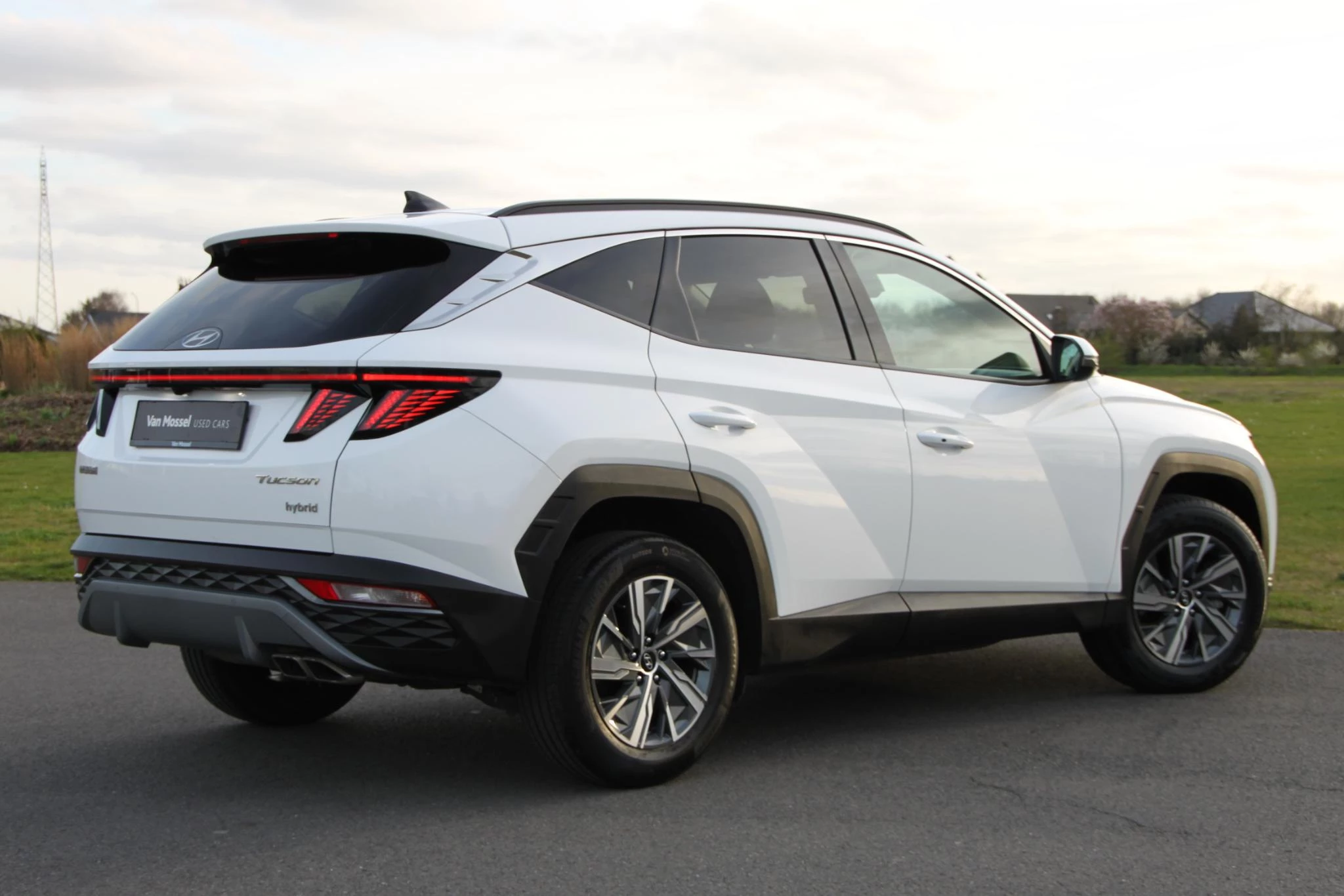 Hyundai Tucson 1.6 T-GDi Hybrid Feel