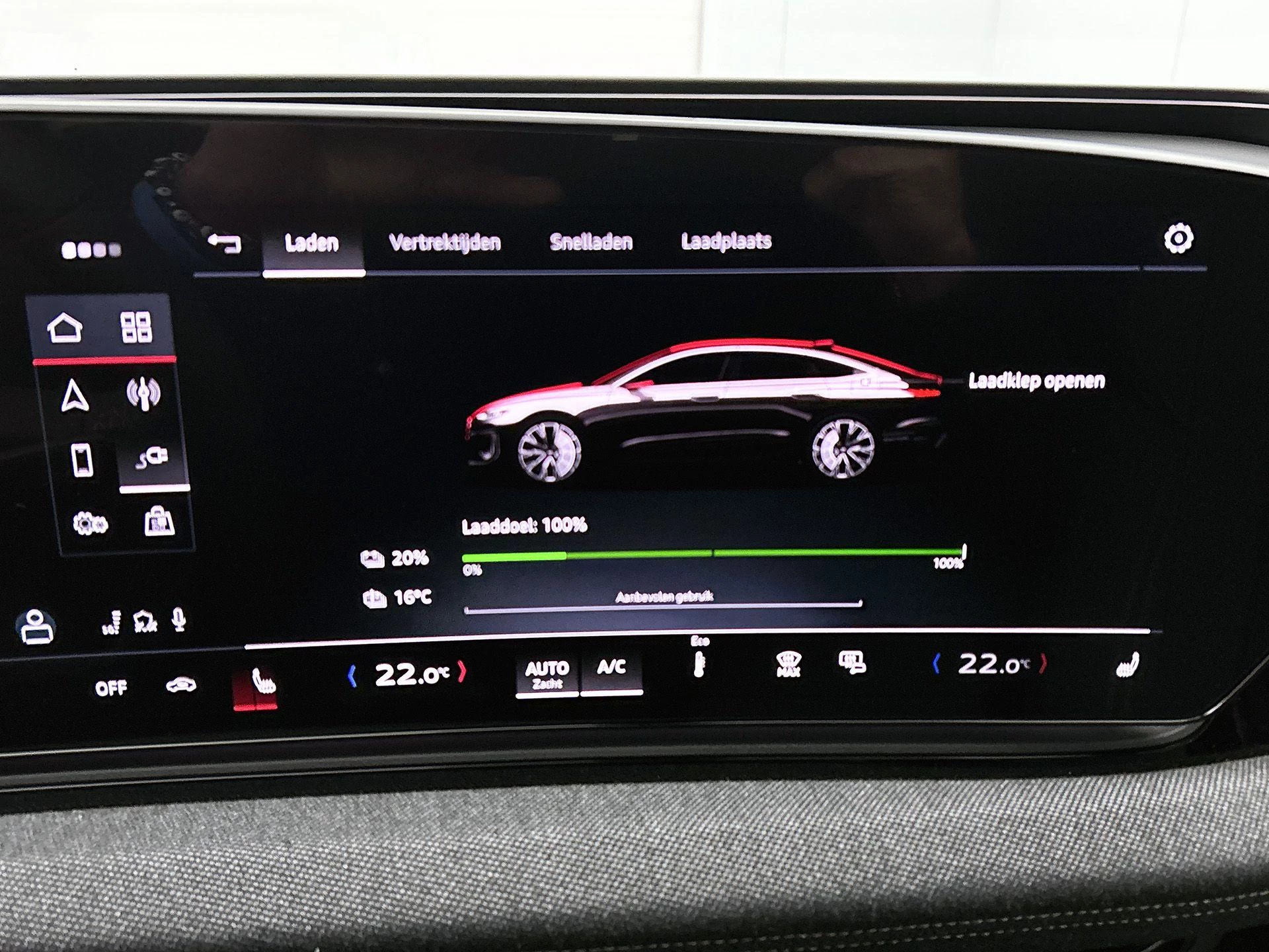 Audi A6 Sportback e-tron S edition 83 kWh