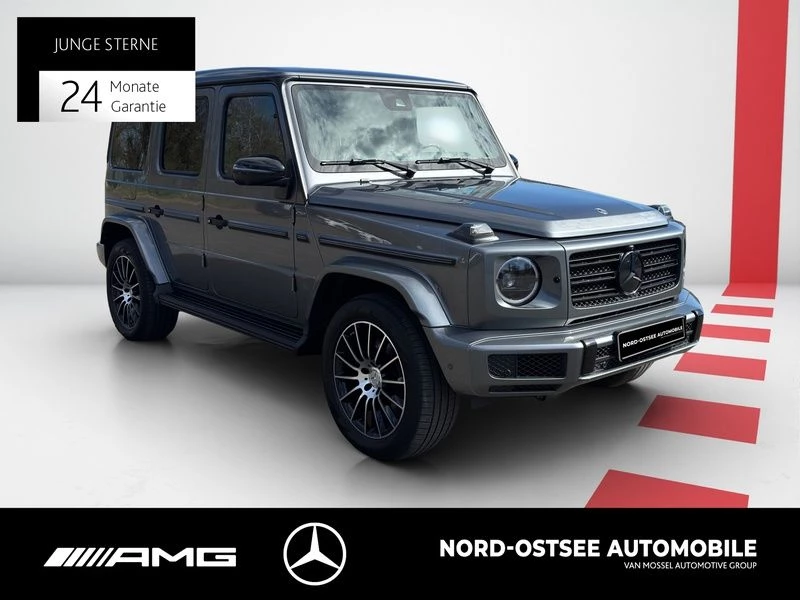 Mercedes-Benz G-Klasse 400 d AMG COMAND BURMESTER STANDH AHK AMG Line