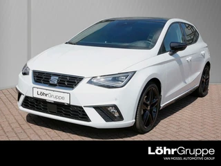 SEAT Ibiza 1.5 TSI DSG FR Black Edition 18" Pano Navi+VC ACC LED RFK+PDC SHZ