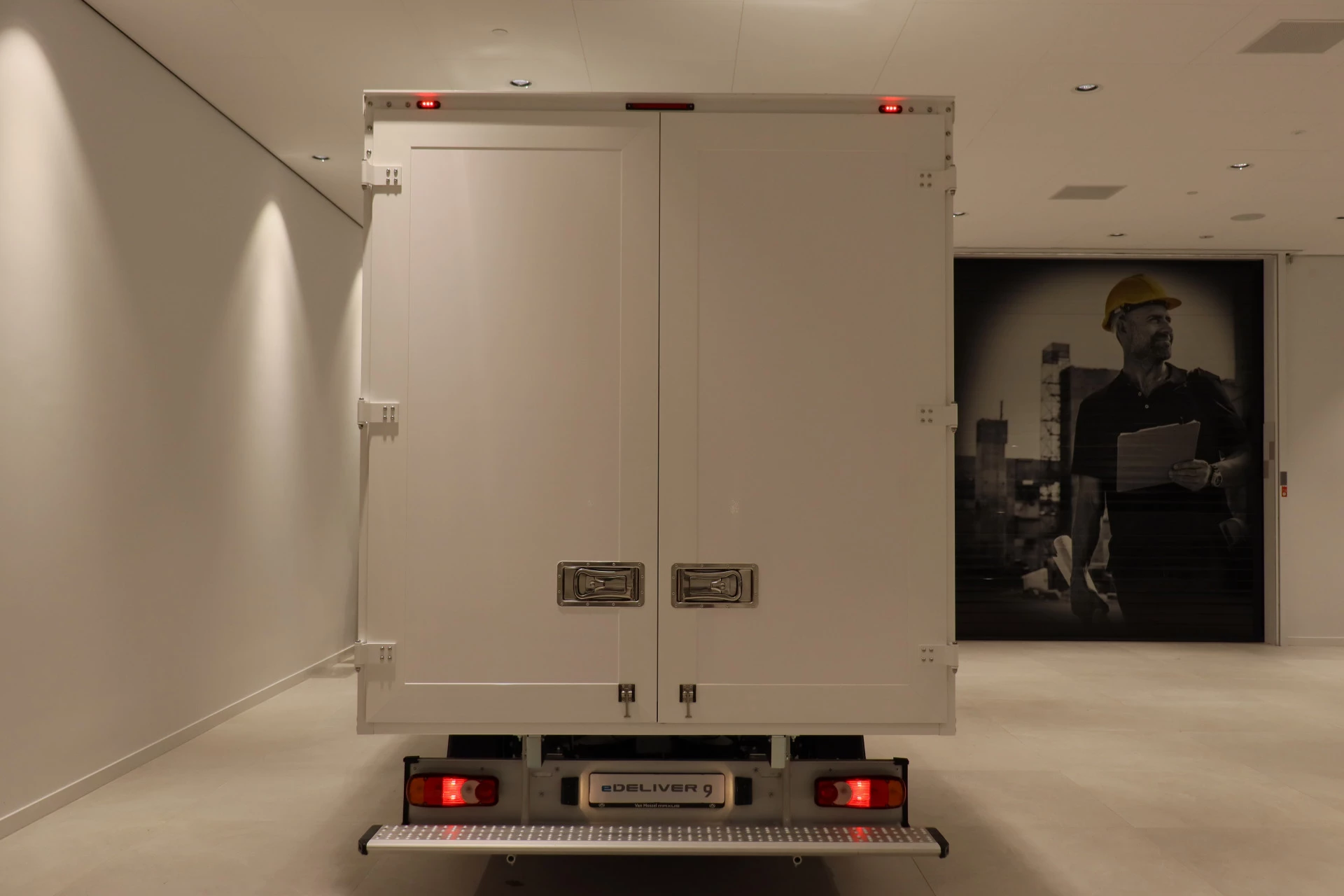 Maxus eDeliver9 L3 Citybox 65 kWh