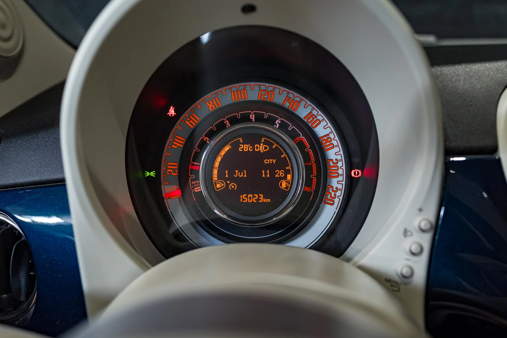 Fiat 500C 1.2 8v 69hp Lounge