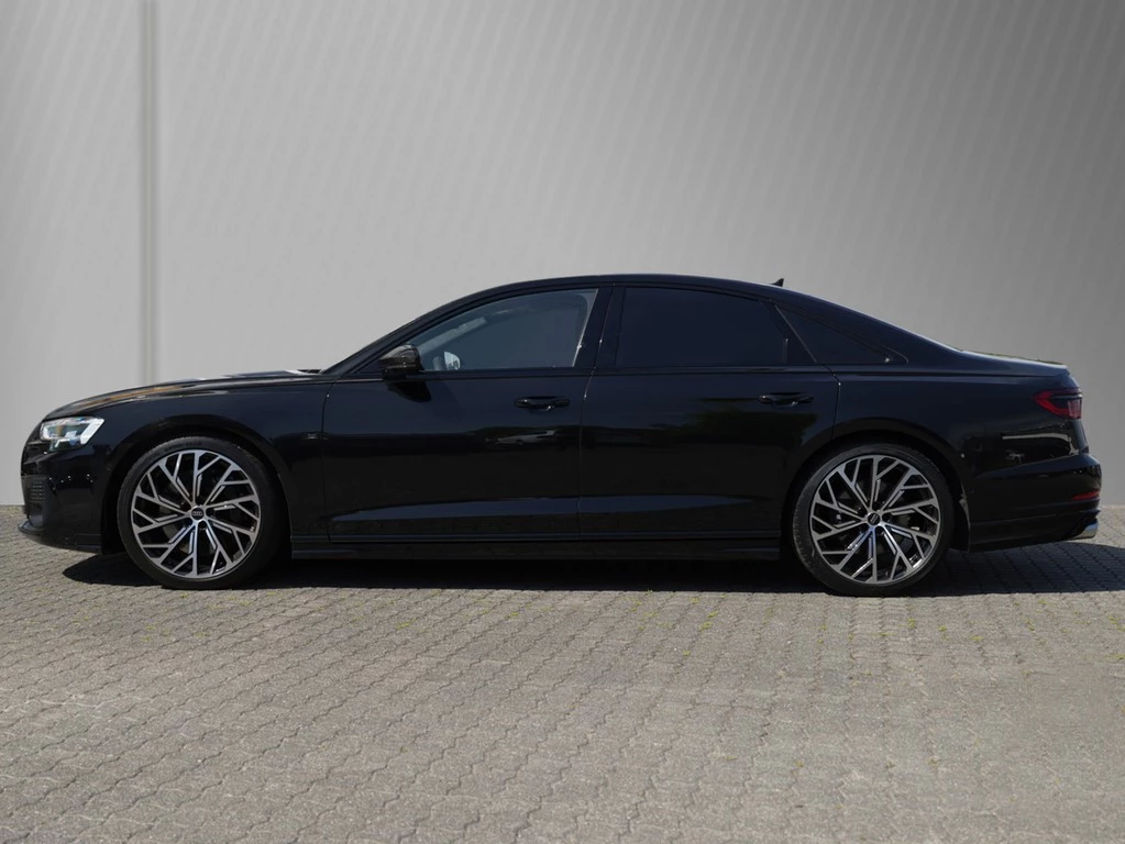 Audi S8 4.0 TFSI quattro triptronic