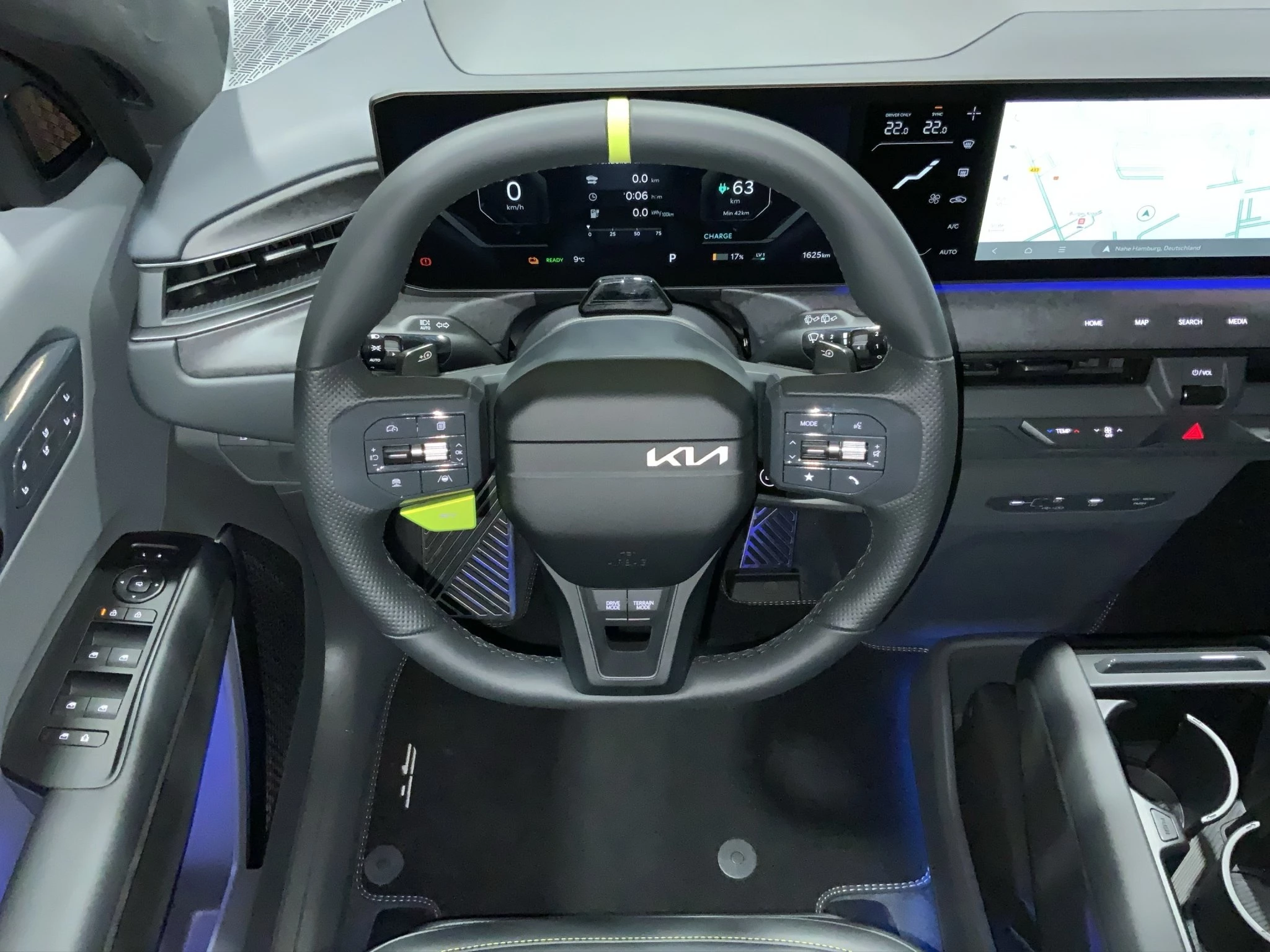 Kia EV9 GT 374 kW Allradantrieb Sports Utility Vehicle. 5-türig
