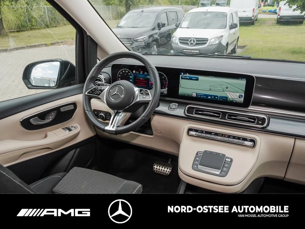Mercedes-Benz Marco Polo V 220 DISTR AIRMATIC STANDHZG LED DAB Marco Polo