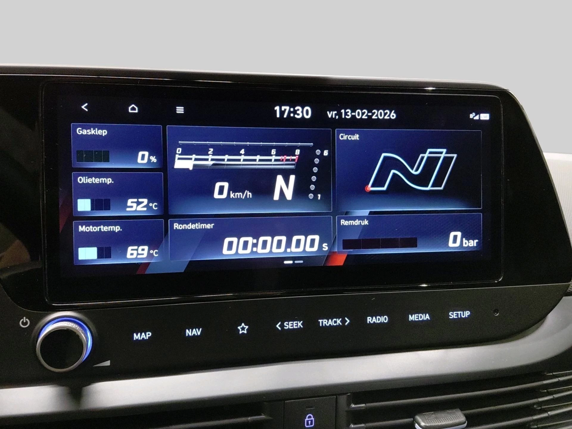 Hyundai i20 1.6 T-GDi 150kW N