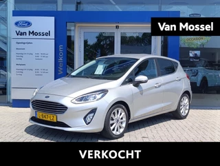 Ford Fiesta 1.0 EcoBoost Titanium