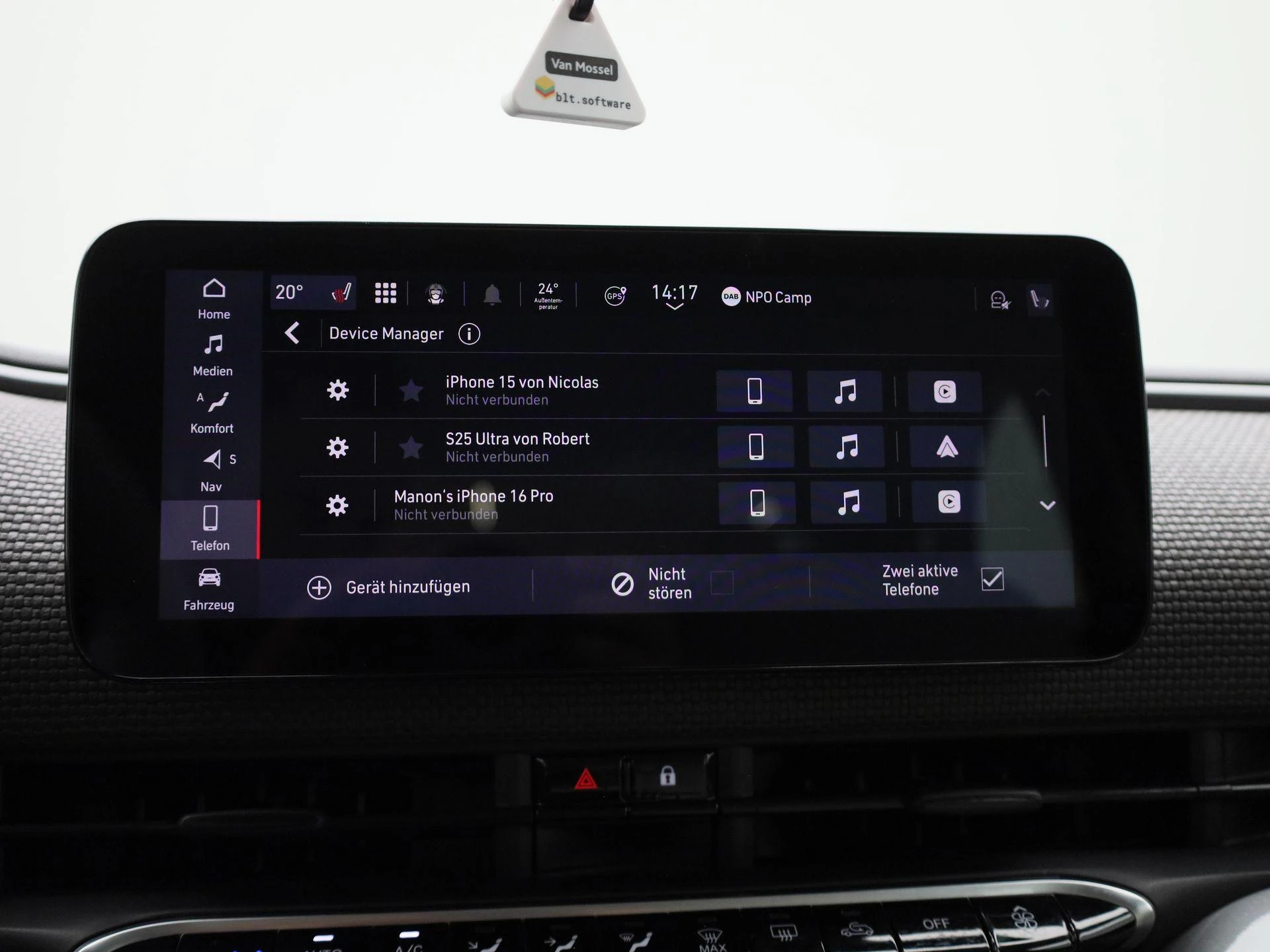 Fiat 500e 500e 42 kWh La Prima by Bocelli