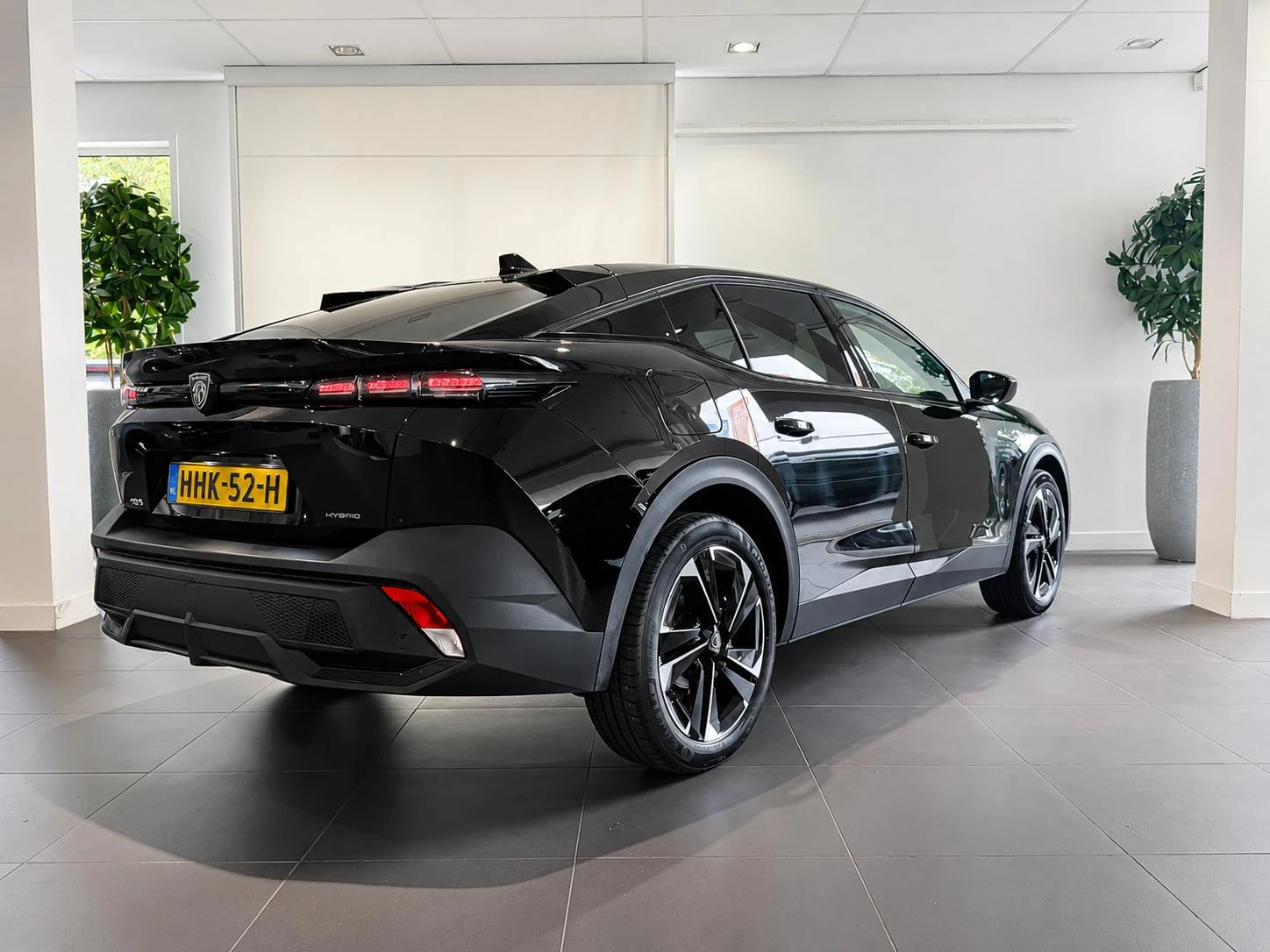 Peugeot 408 1.2 Hybrid 145 e-DCS6 Allure