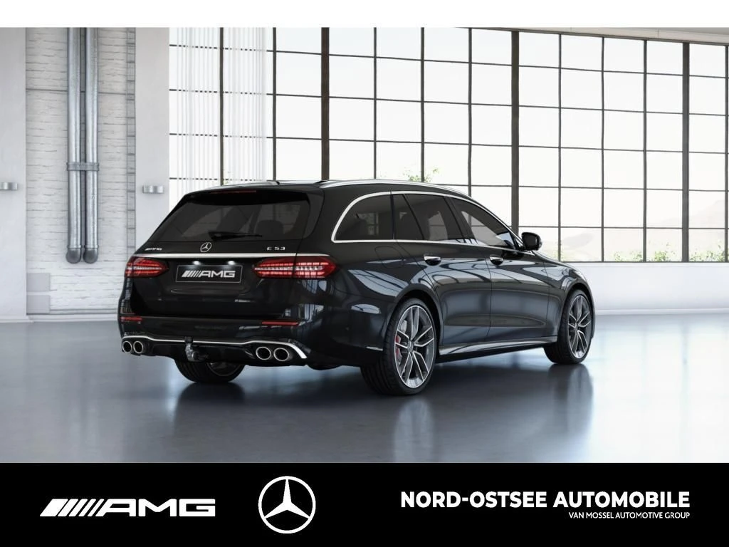 Mercedes-AMG E-Klasse 53 T AMG 4M+ DISTRO DRIVERS P. PANO AHK 360 AMG Line