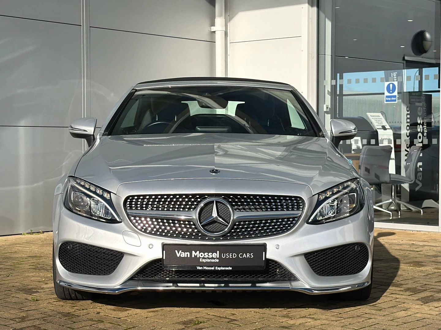 Mercedes-Benz C-Class CLASS C220d 4MATIC Nightfall Ed Premium+ 2dr Auto