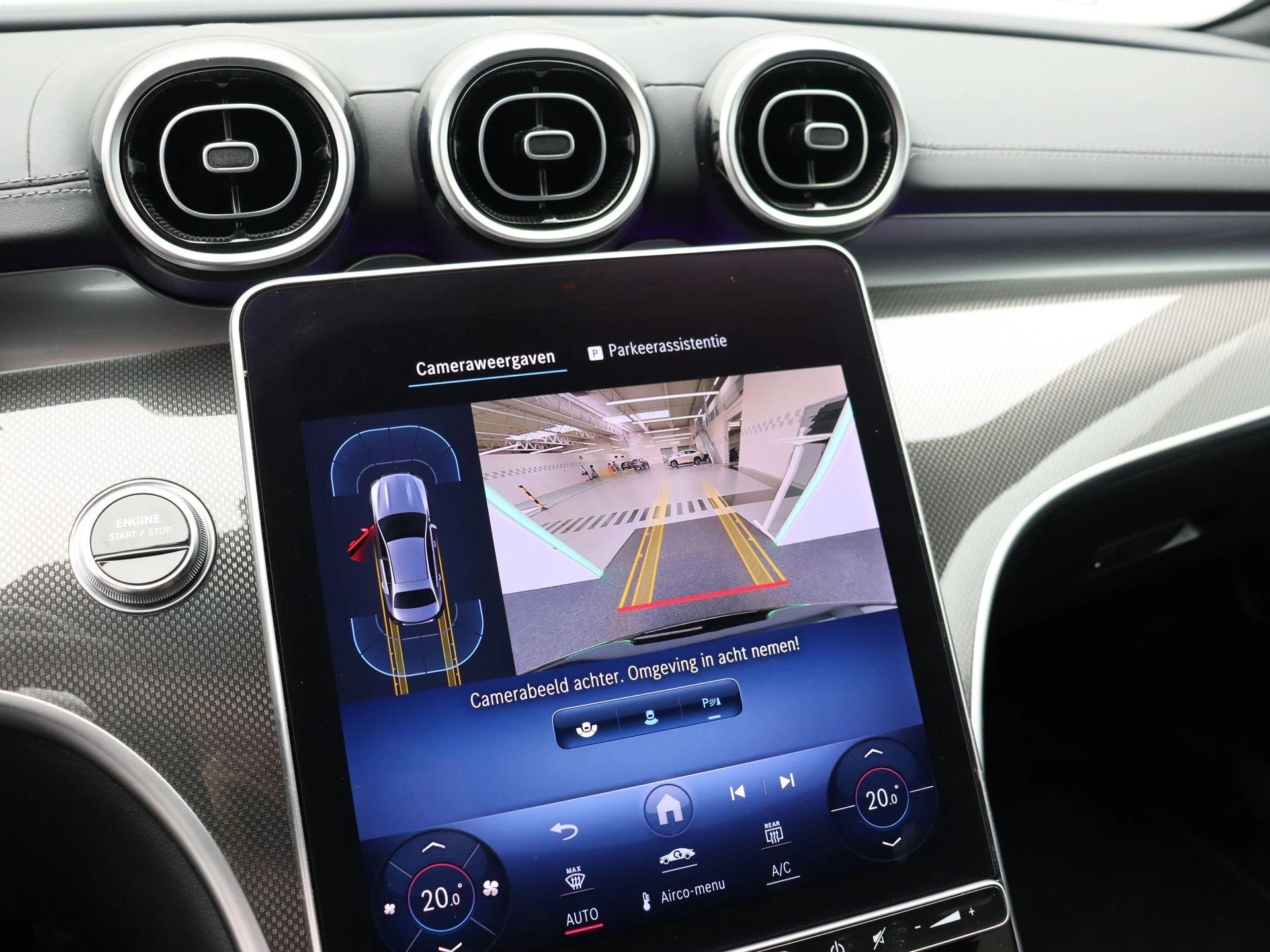 Mercedes-Benz C-Klasse 300 e AMG Line Berline + CARPLAY + LED + CAMERA + NIGHTPAKKET +