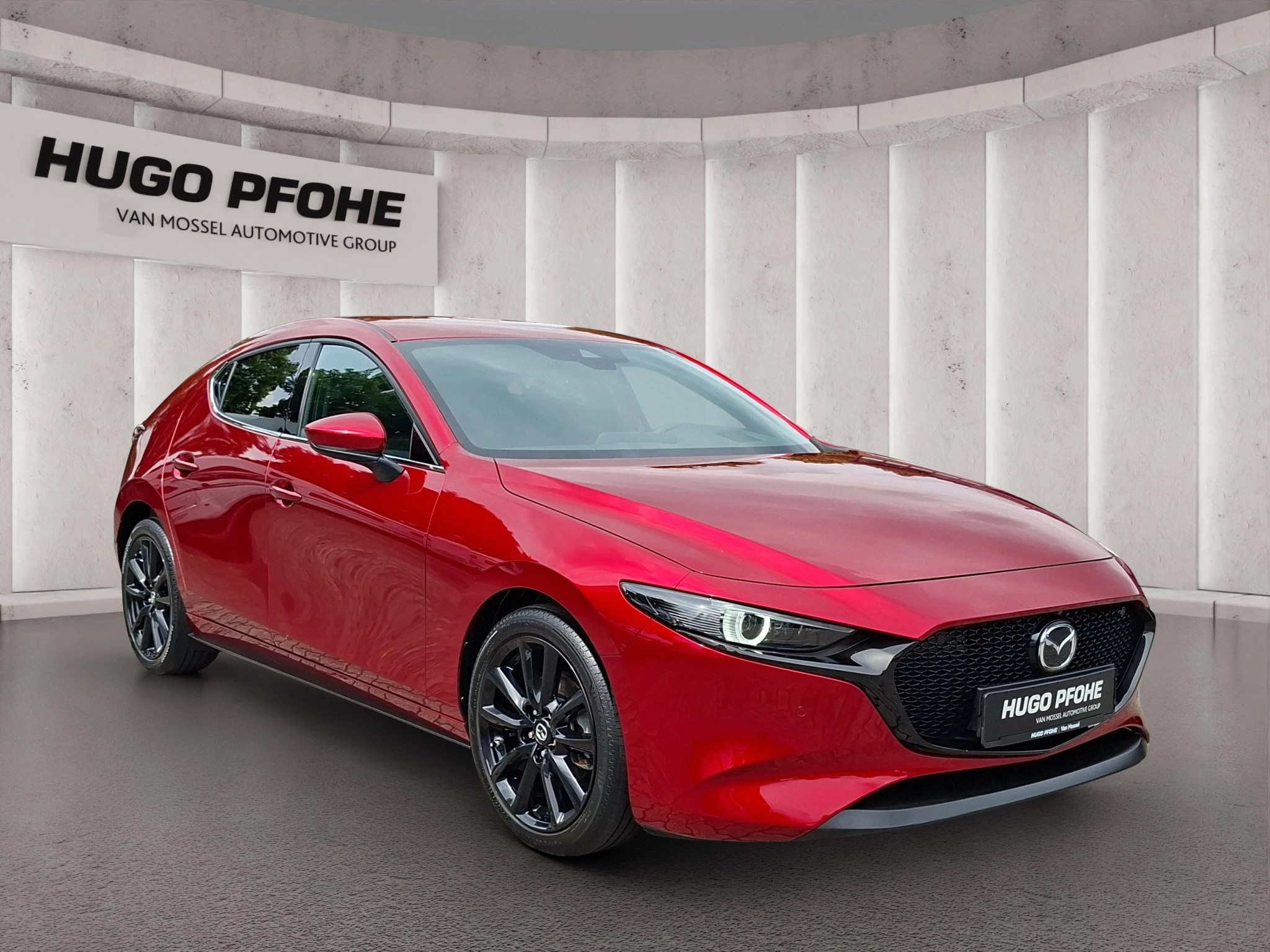 Mazda 3 Edition 100 2.0 SKYA.-X MHEV LED | ACC | LEDER | RFK | SHZ | LMF | Navi | BT