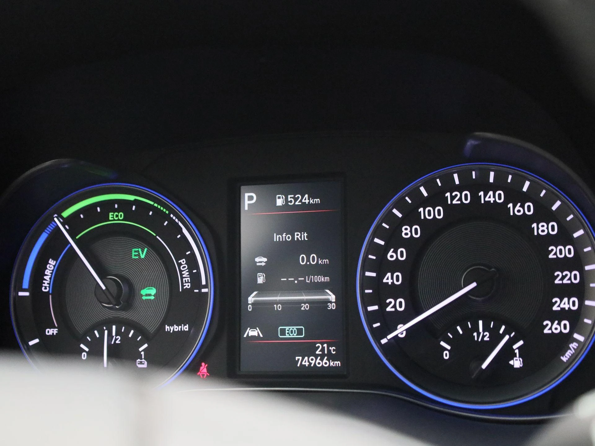 Hyundai Kona 1.6 GDI HEV Comfort