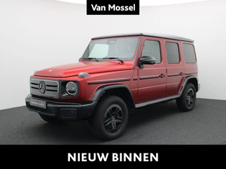 Mercedes-Benz G-Klasse 580 + MANUFAKTUR + NAPPA + BURMESTER +