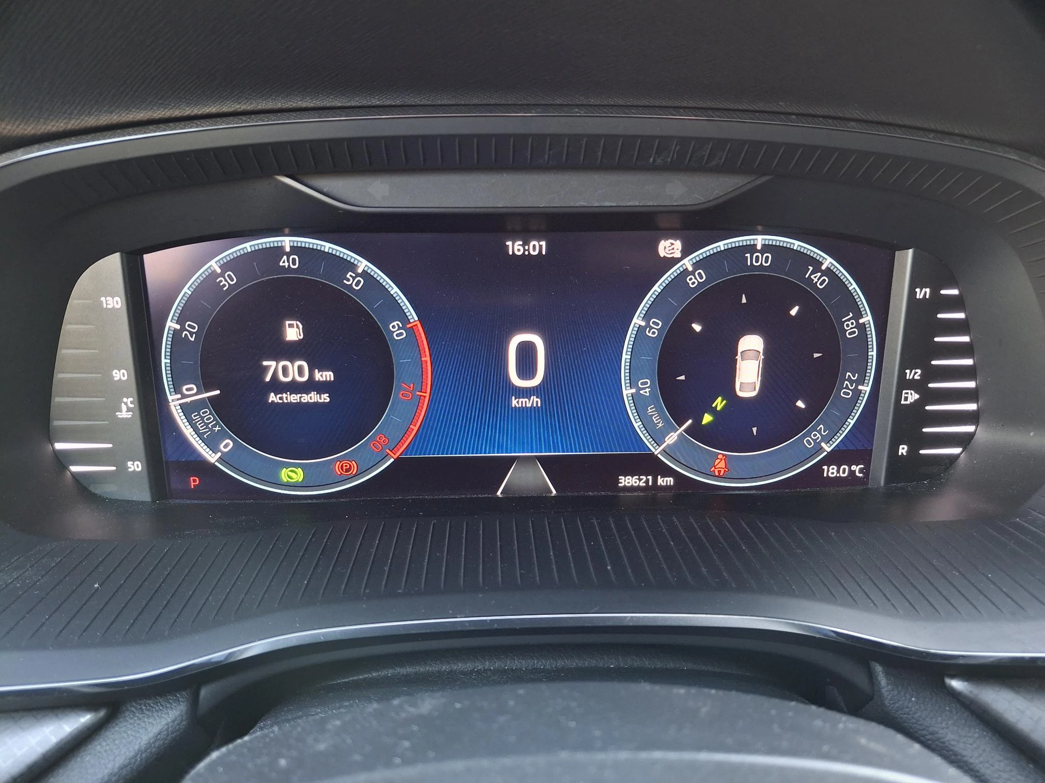 Škoda Octavia 1.0 e-TSI Ambition