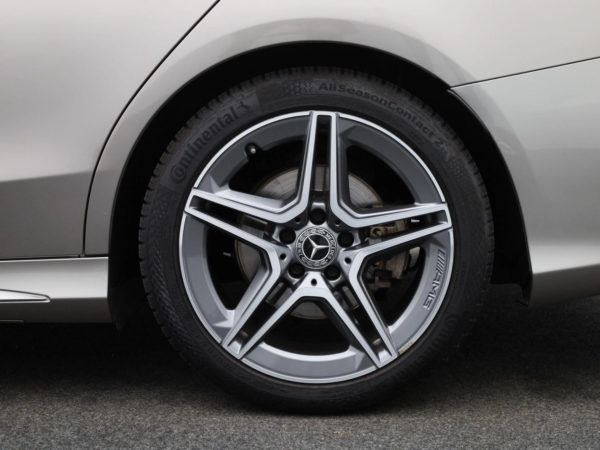Mercedes-Benz C-Klasse Estate 180 Business Solution AMG