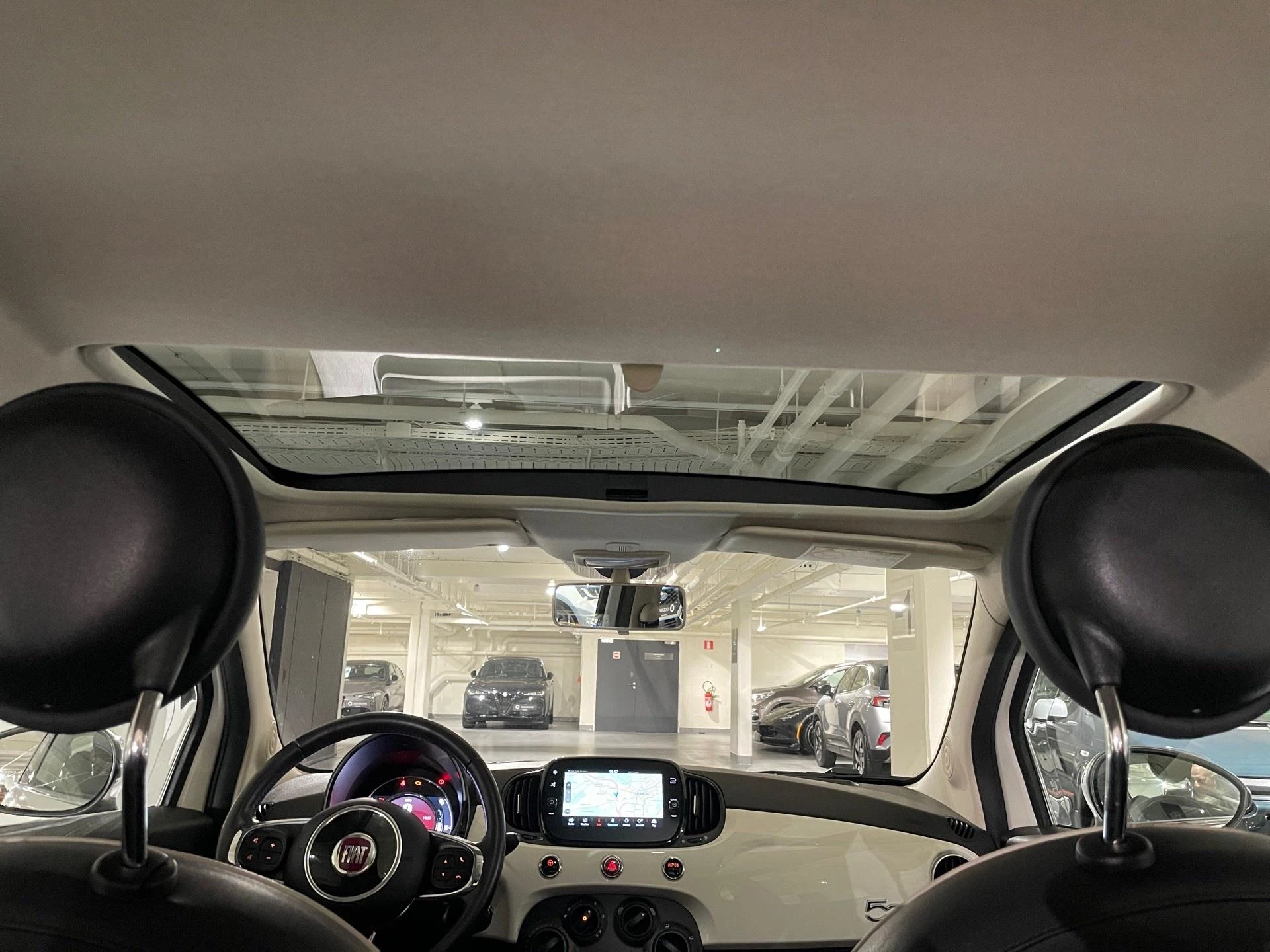 Fiat 500 1.2 69hp MTA Mirror