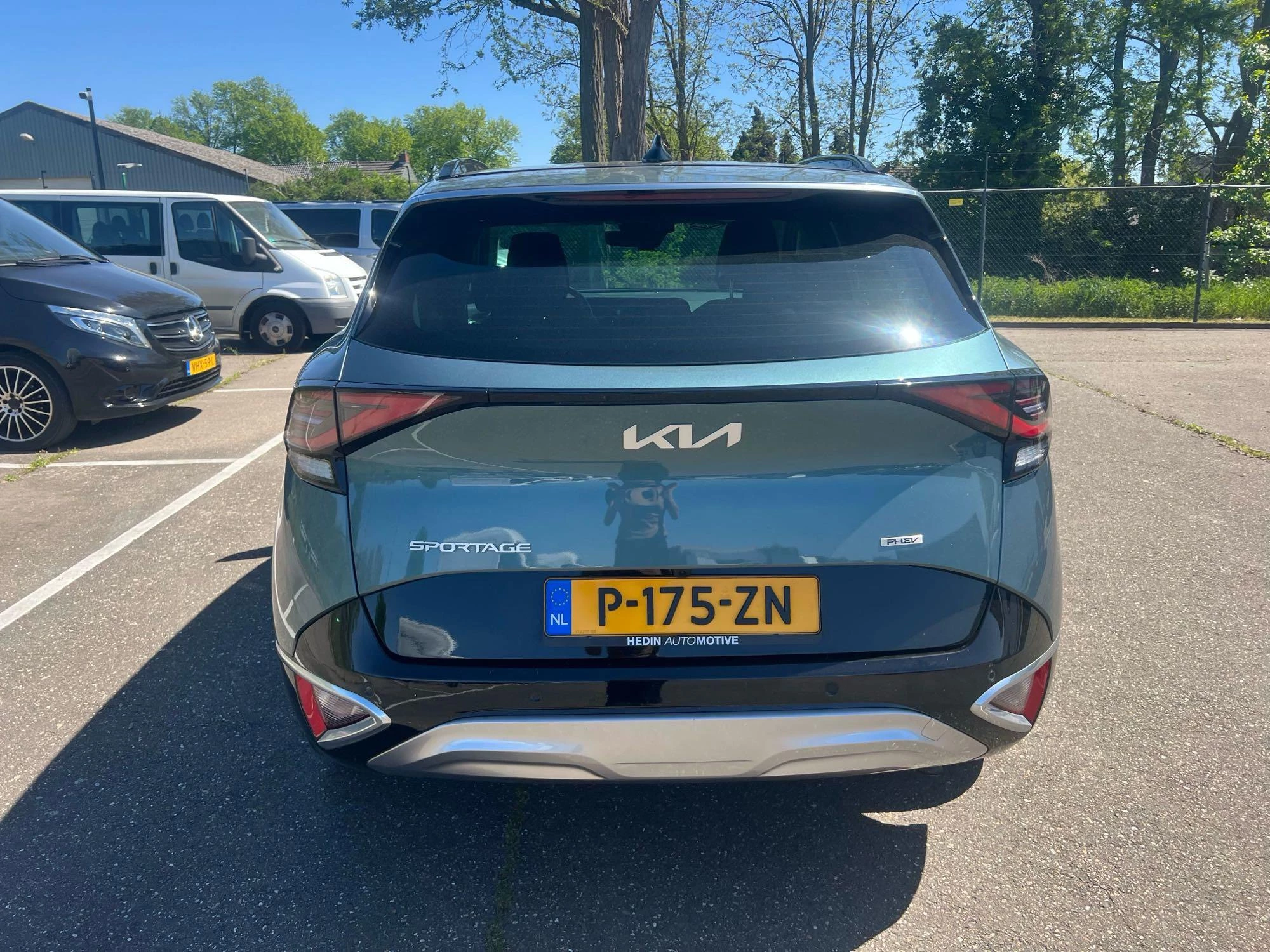 Kia Sportage 1.6 T-GDi Plug-in Hybrid AWD DynamicPlusLine