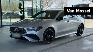 Mercedes-Benz CLA 200 Star Edition + AMG + PANORAMISCH DAK + TREKHAAK + KEY LESS +