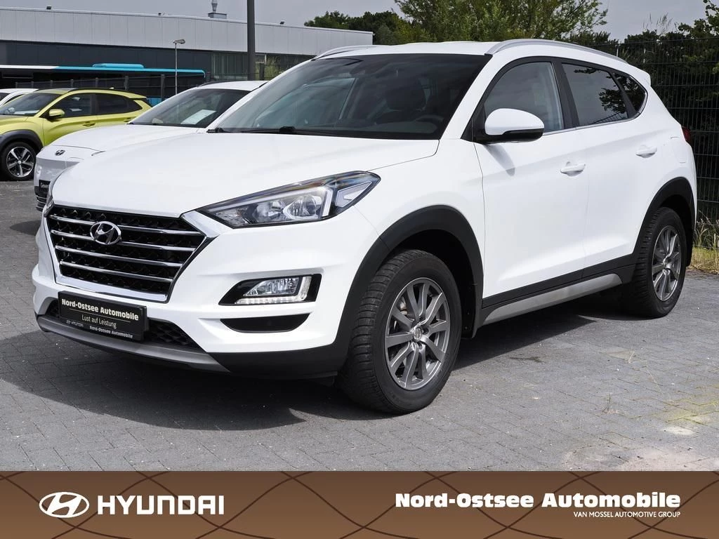 Hyundai Tucson 1.6 CRDi DPF STYLE 2WD SHZ LHZ NAVI KLIMA Style