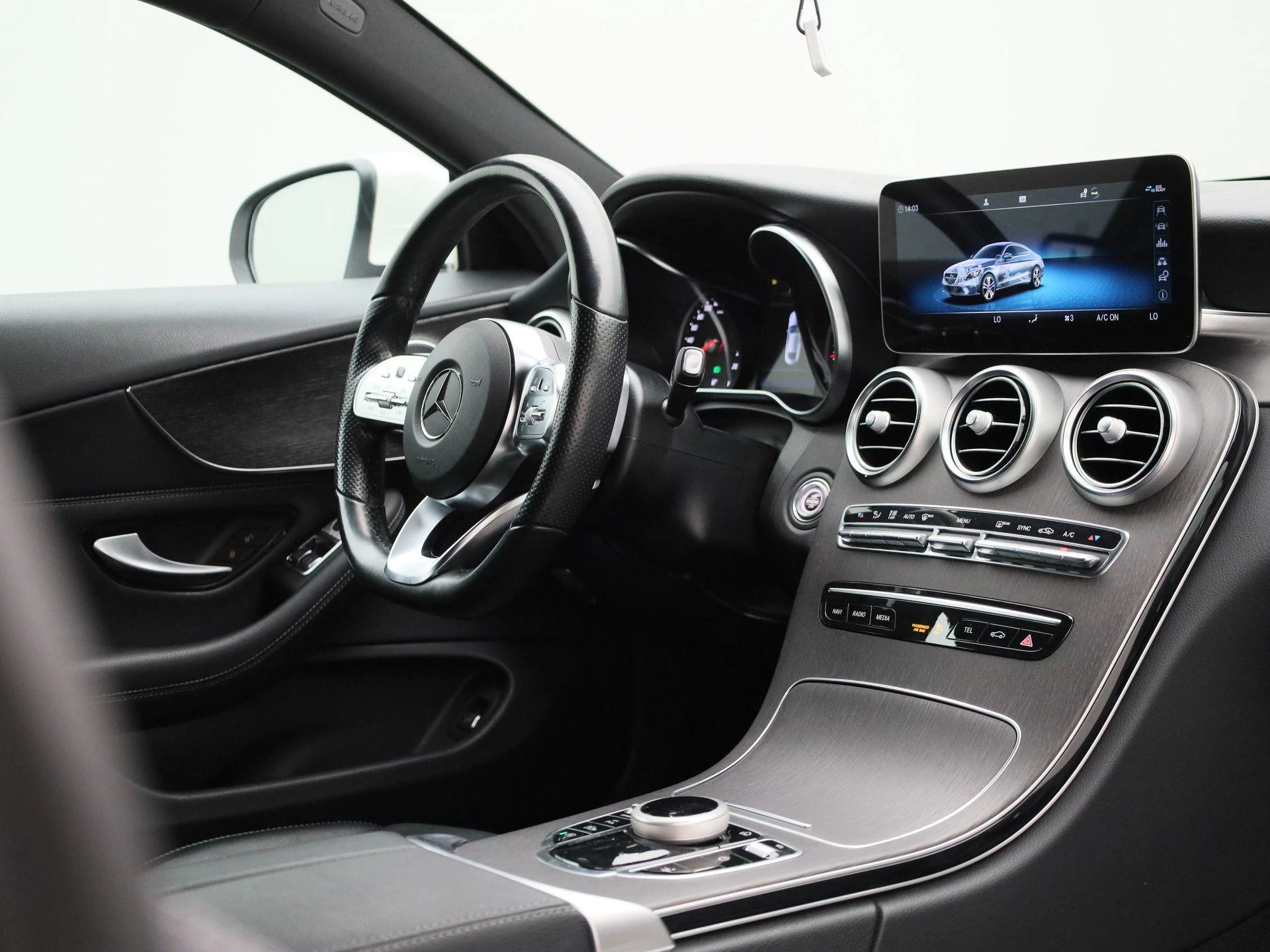Mercedes-Benz C-Klasse Coupé C 400 4MATIC Auto