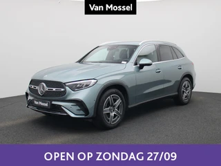 Mercedes-Benz GLC 300D SUV + LICHTE VRACHT MOGELIJK + AMG LINE + TREKHAAK + RIJASSISTENTIEPAKKET PLUS