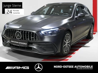 Mercedes-Benz C-Klasse 43 T AMG 4M PERF.-SITZE PANO SOUND STANDHZG AMG Line