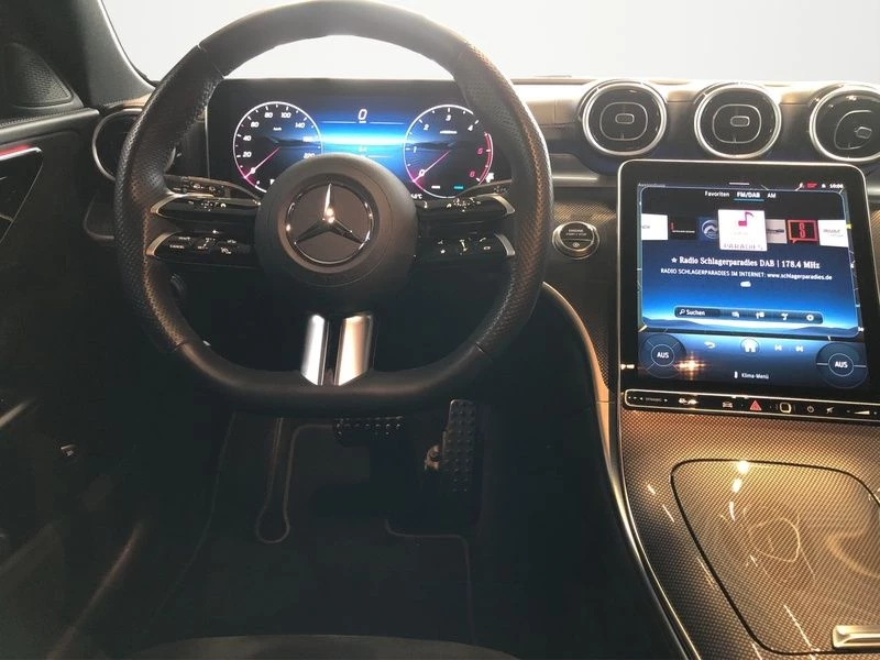 Mercedes-Benz C-Klasse 220 T d AMG KAMERA SITZHEIZUNG LED AMG LineW206 C 220 T d AMG KAMERA SITZHEIZUNG LED AMG Line
