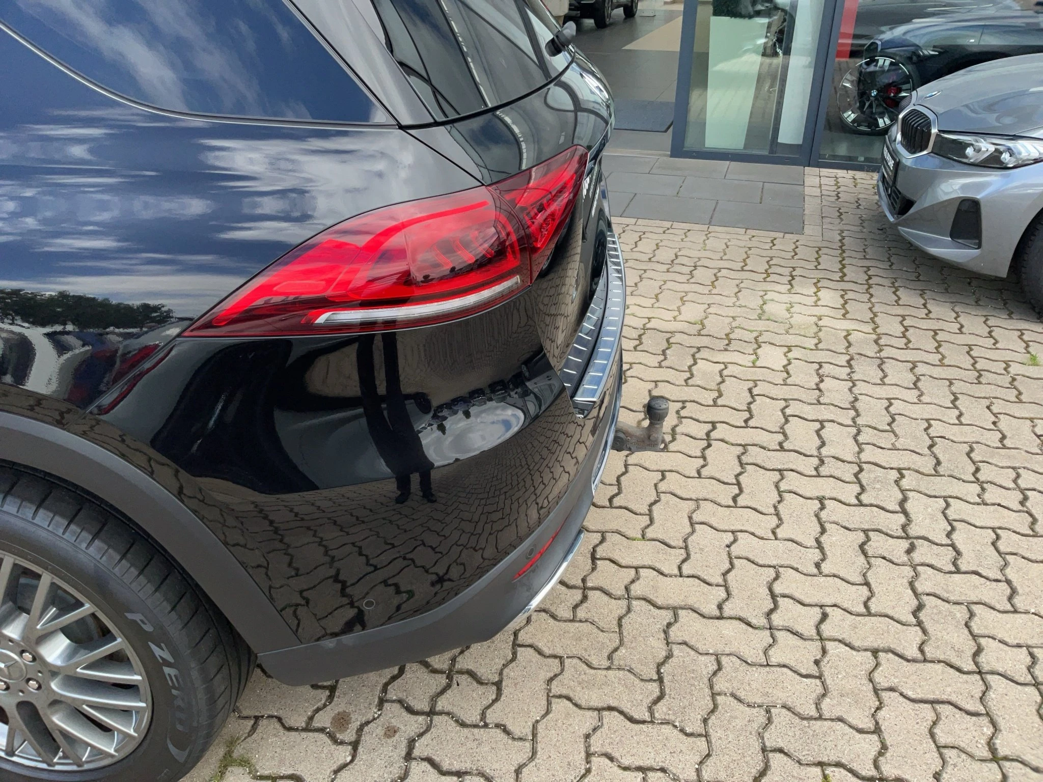 Mercedes-Benz GLE AMG Line Interieur