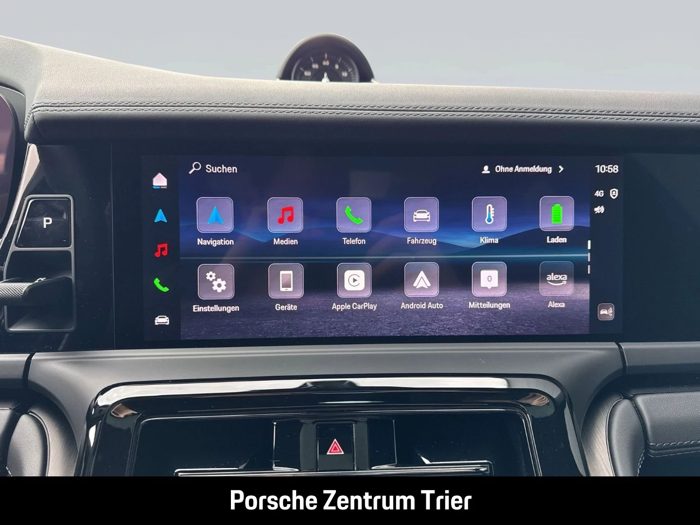 Porsche Panamera 4S E-Hybrid HA-Lenkung InnoDrive HeadUp -