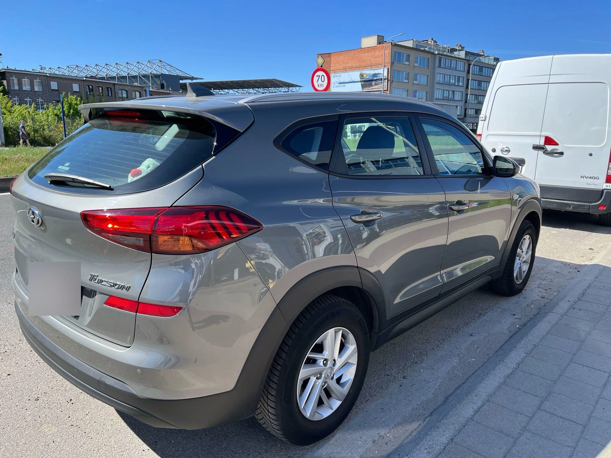 Hyundai Tucson 1.6 GDi ISG Feel 2WD 6M/T
