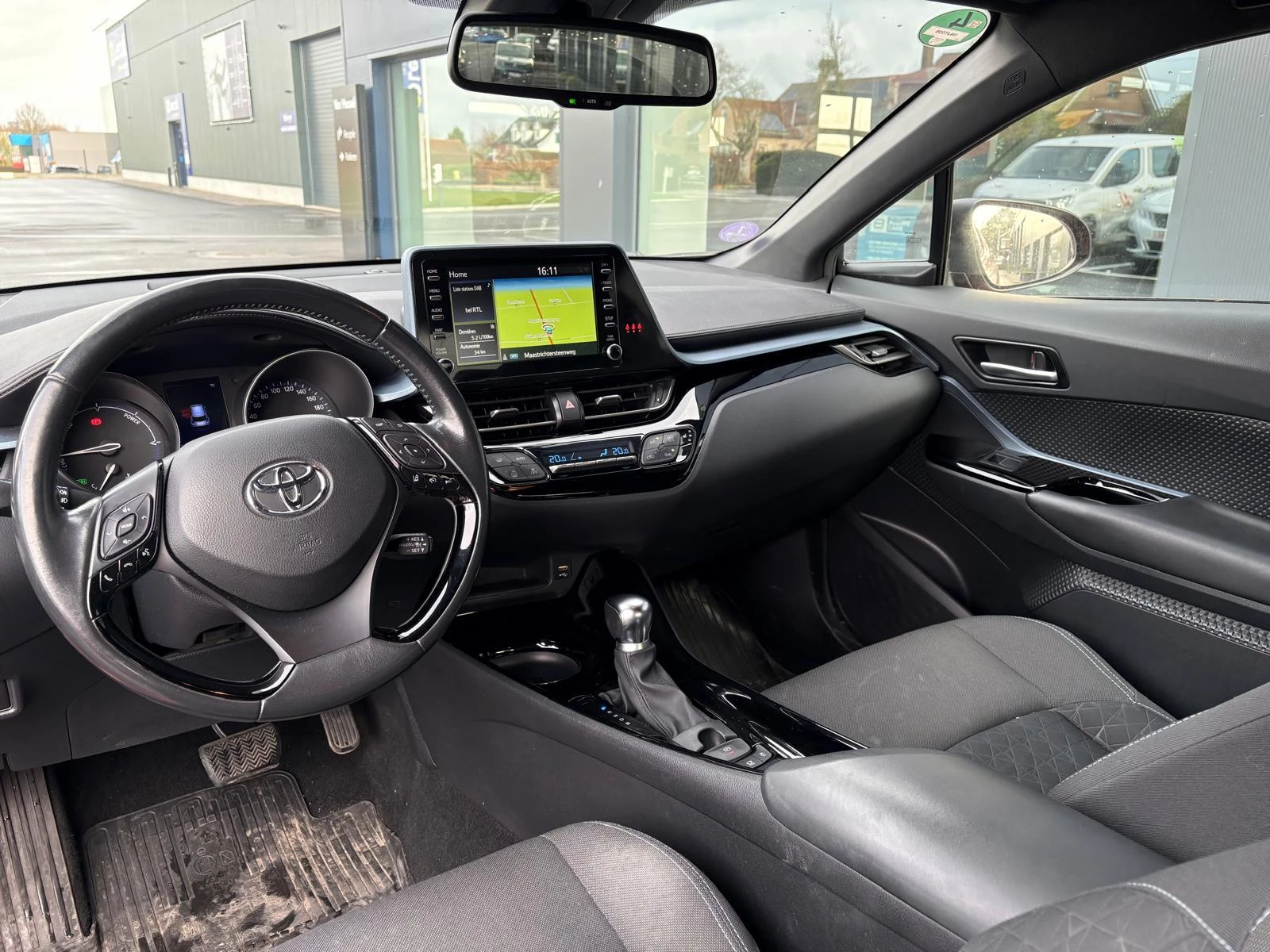 Toyota C-HR 1.8 VVT i-Hybrid C-Enter Aut.