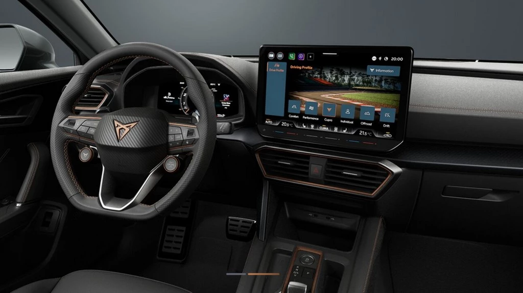 CUPRA Formentor VZ 2.0 TSI 245 kW (333 PS) 7-Gang-DSG 4Drive Drive Paket, AHK Vorrichtung, Design Paket, Navi