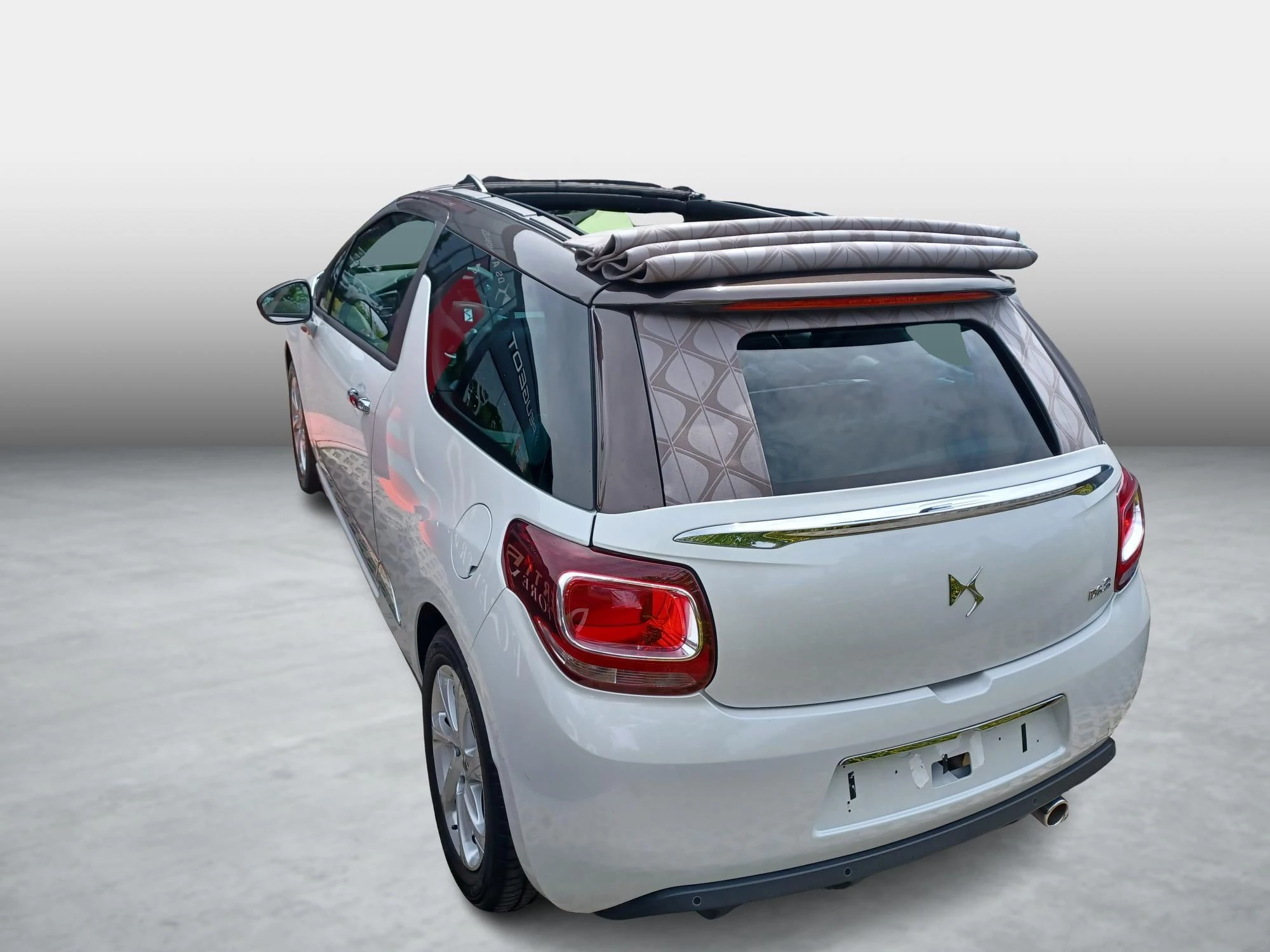DS DS 3 Cabrio 1.2 PureTech 110 S&S So Chic MAN