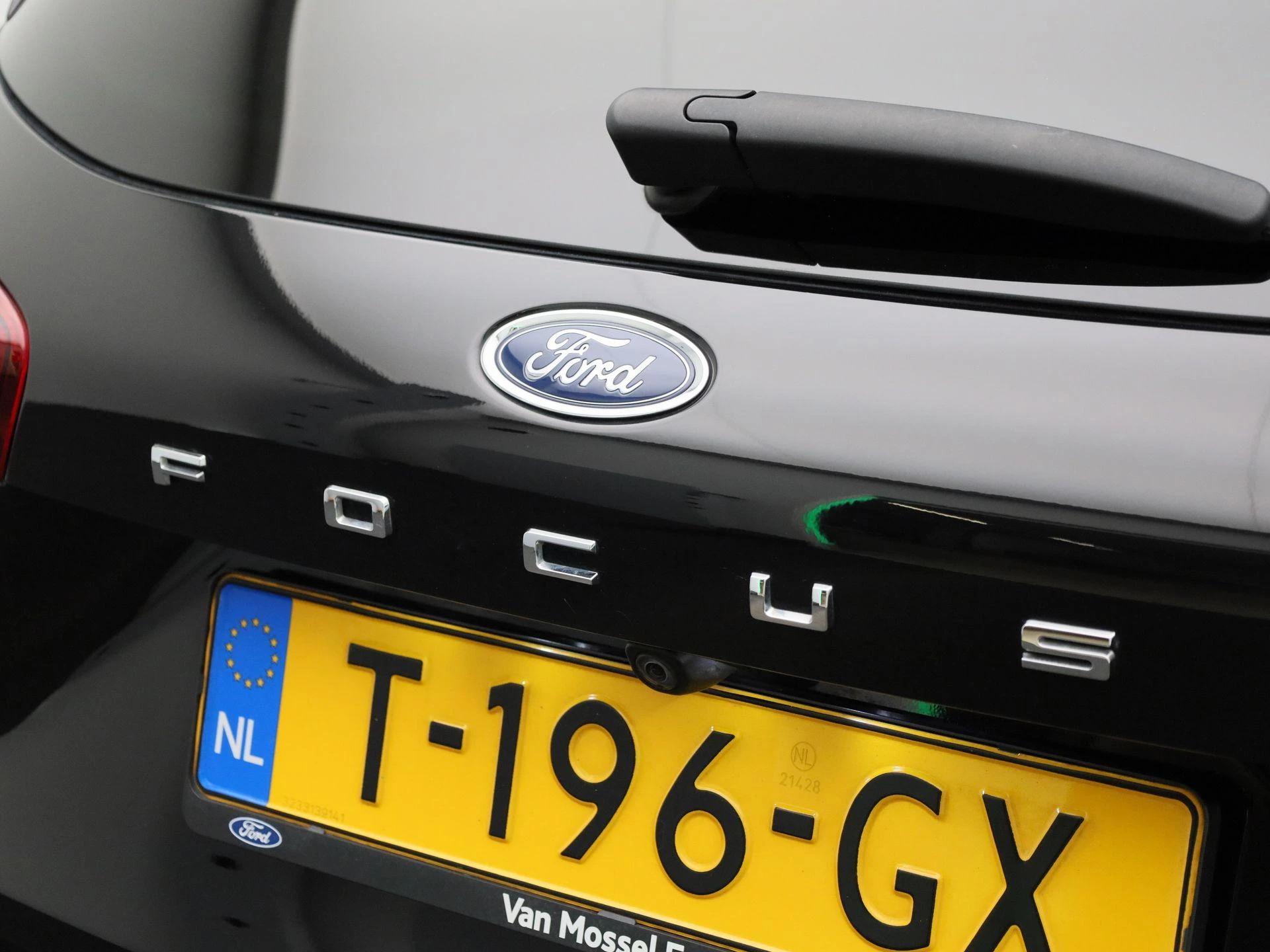 Ford Focus Wagon 1.0 EcoBoost Hybrid ST Line X