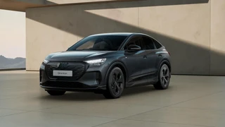 Audi Q4 Sportback e-tron Black Edition