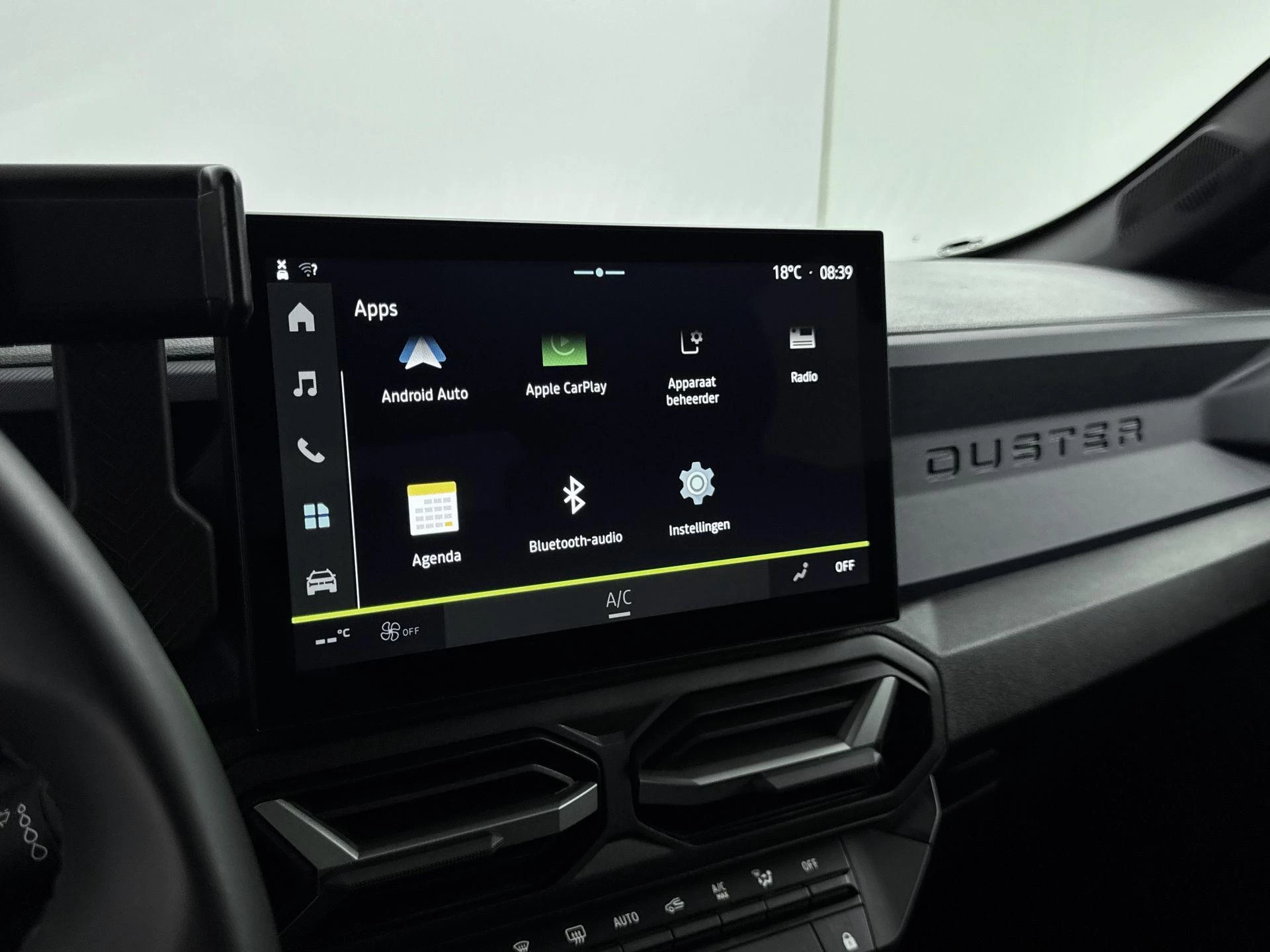 Dacia Duster 1.6 Hybrid Journey 140PK
