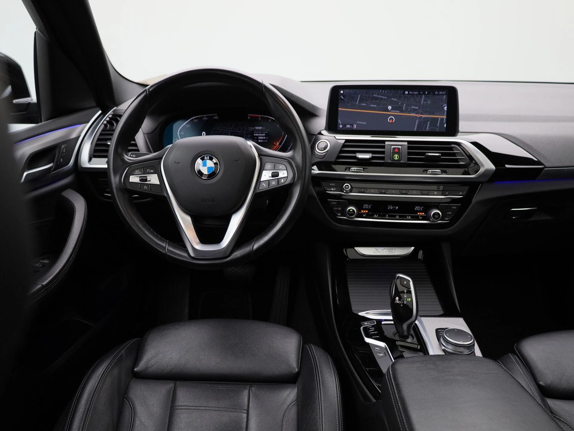 BMW X3 sDrive18d (110 kW)