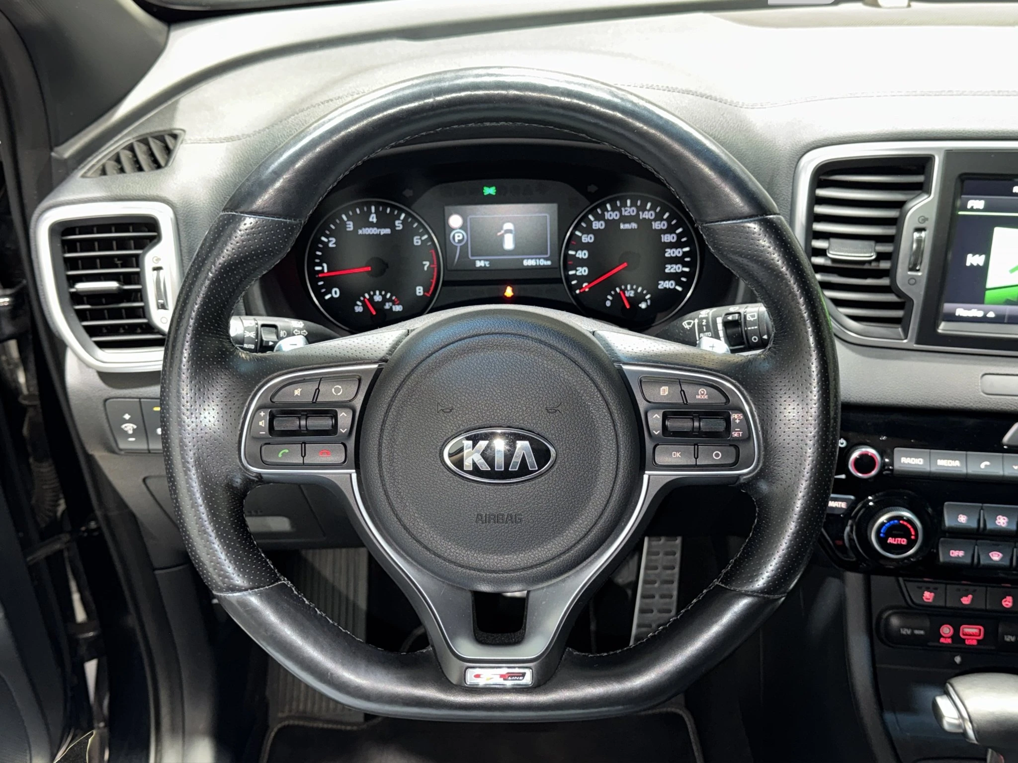 Kia Sportage 1.6 T-GDI GT Line 4WD